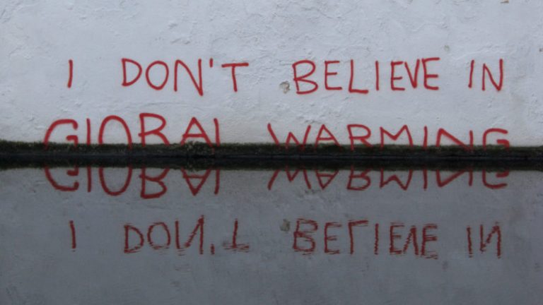 Climate change denial