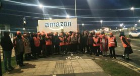 Amazon strike