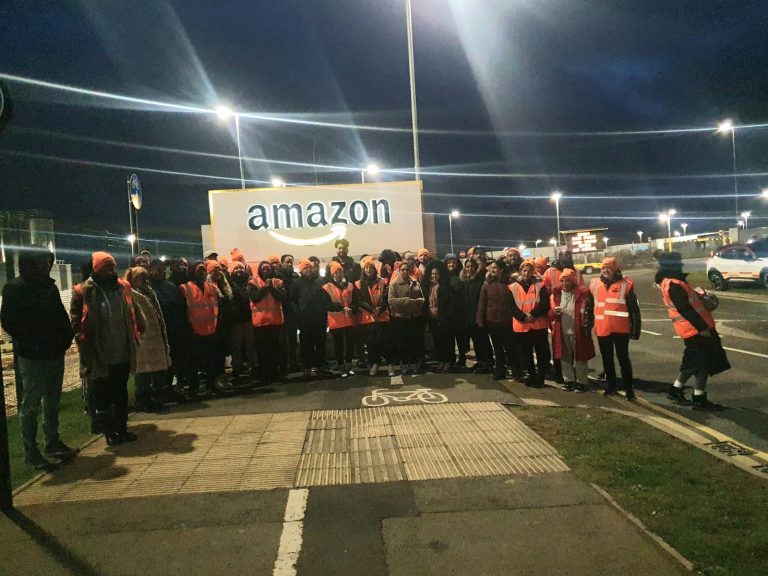 Amazon strike