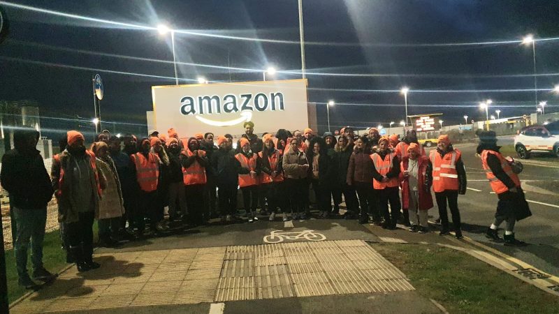Amazon strike
