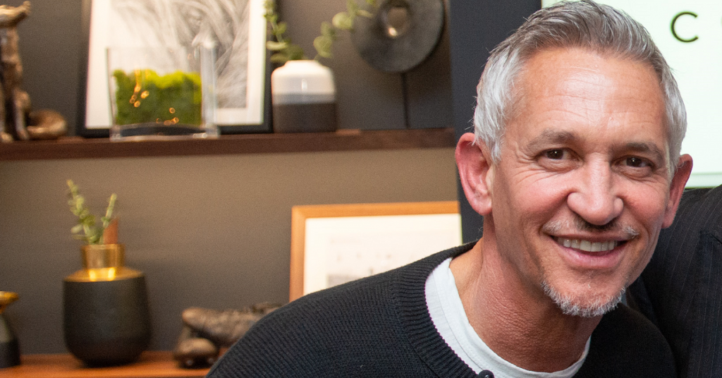 Gary Lineker