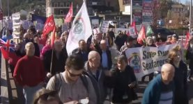 P&O Ferries protest