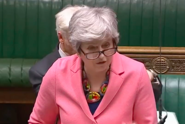 Theresa May