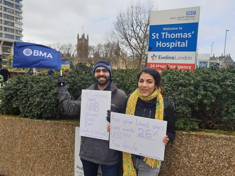 doctors strike
