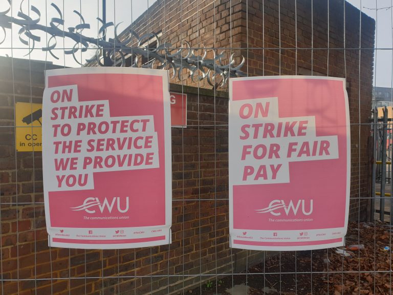 CWU poster