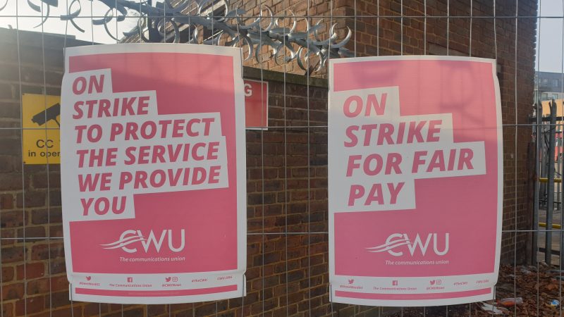 CWU poster