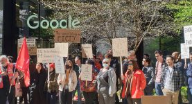 Google protest