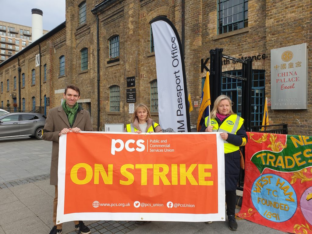 PCS strike