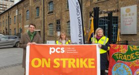PCS strike
