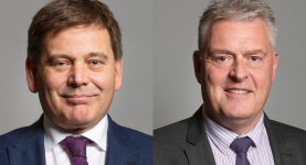 Andrew Bridgen and Lee Anderson