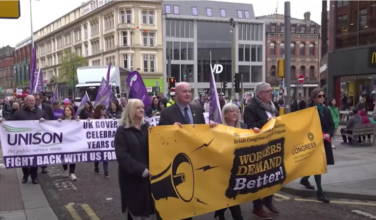 Lynch in Belfast