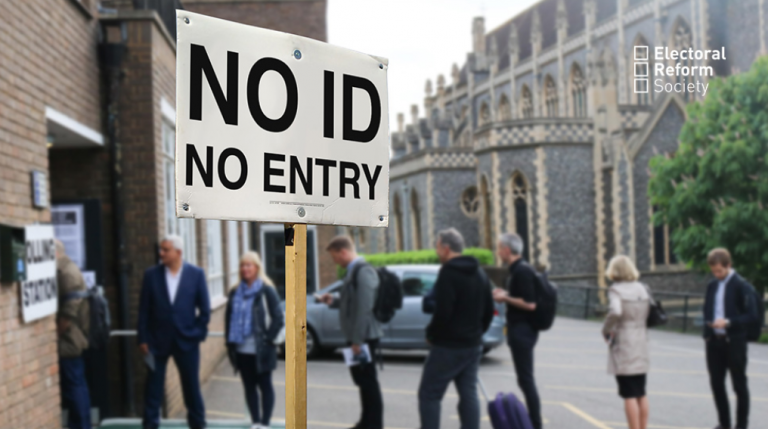 No ID, no entry