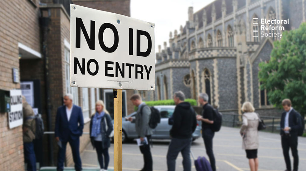 No ID, no entry
