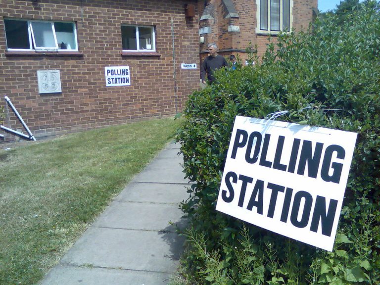 Polling booth