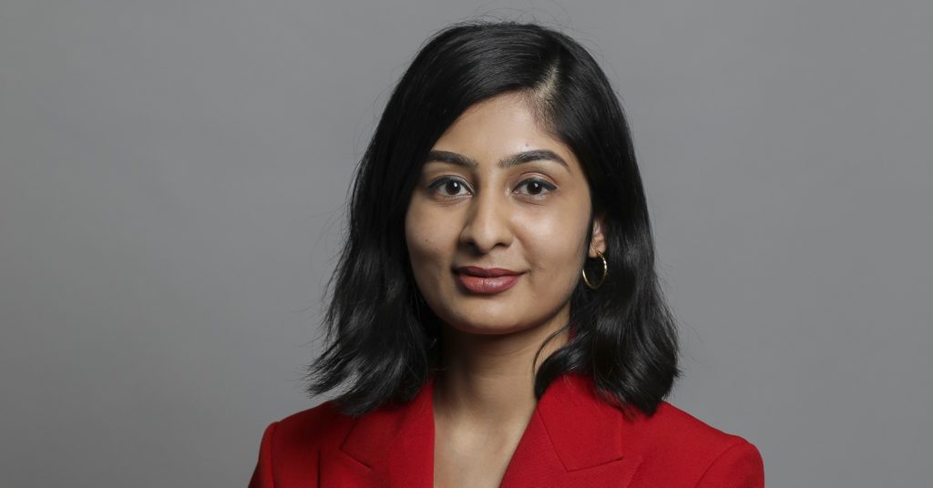 Zarah Sultana MP