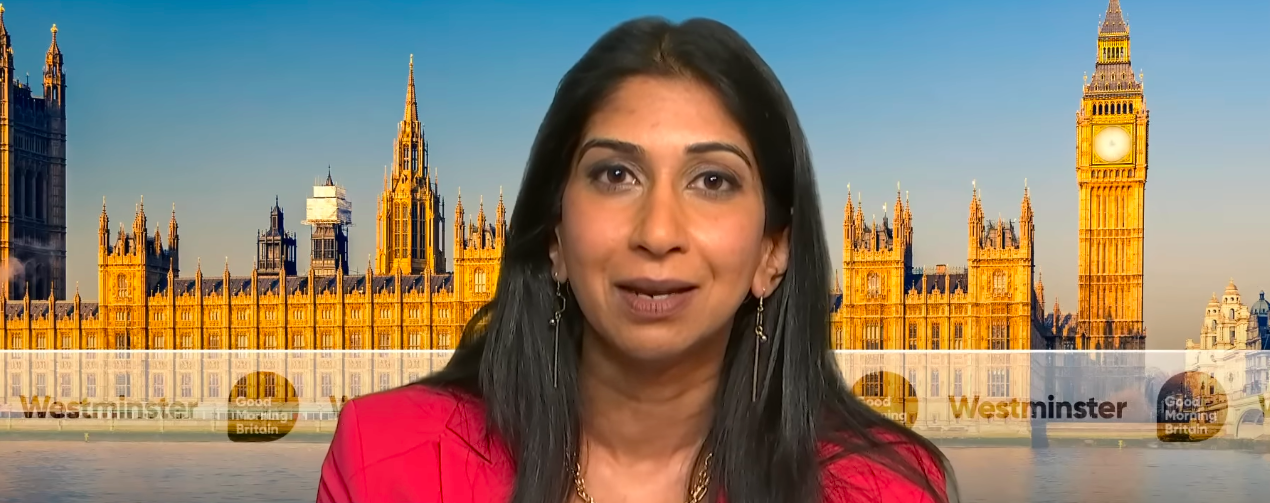 Nick Robinson praised for brutal takedown of Suella Braverman - Vimarsana News