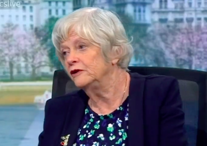 Ann Widdecombe