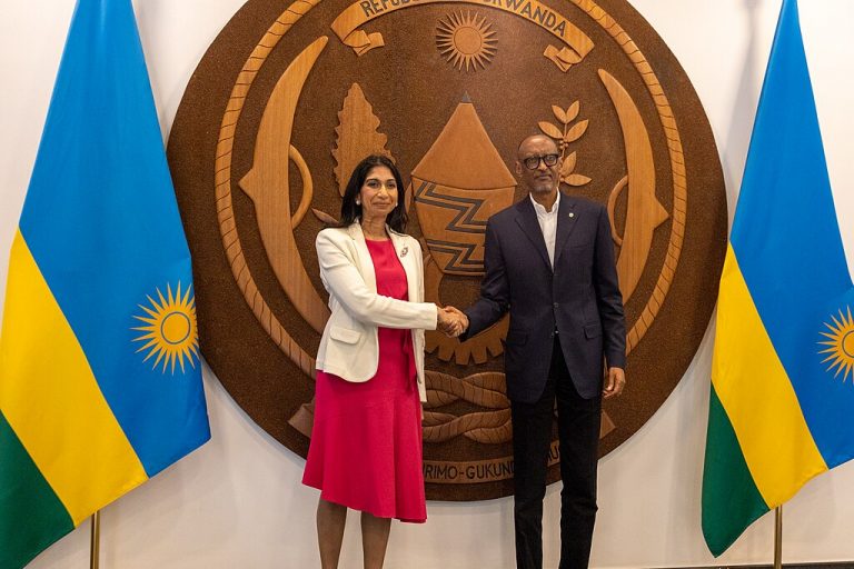 Suella Braverman Rwanda scheme