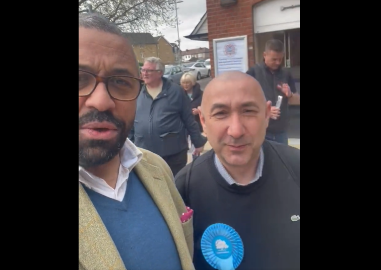 James Cleverly