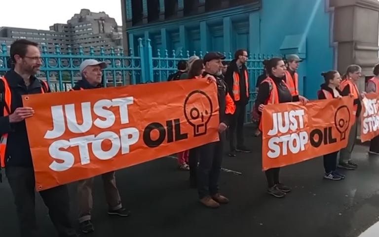 Just stop oil