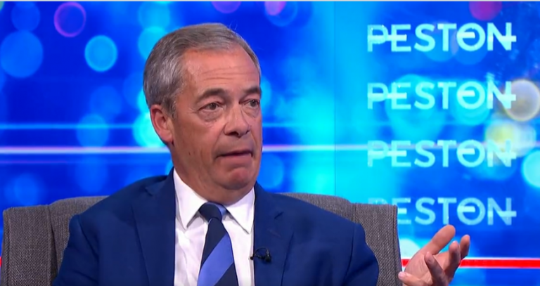 Peston and Farage