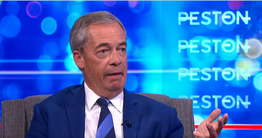 Peston and Farage