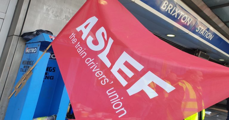 Aslef train drivers union strikes