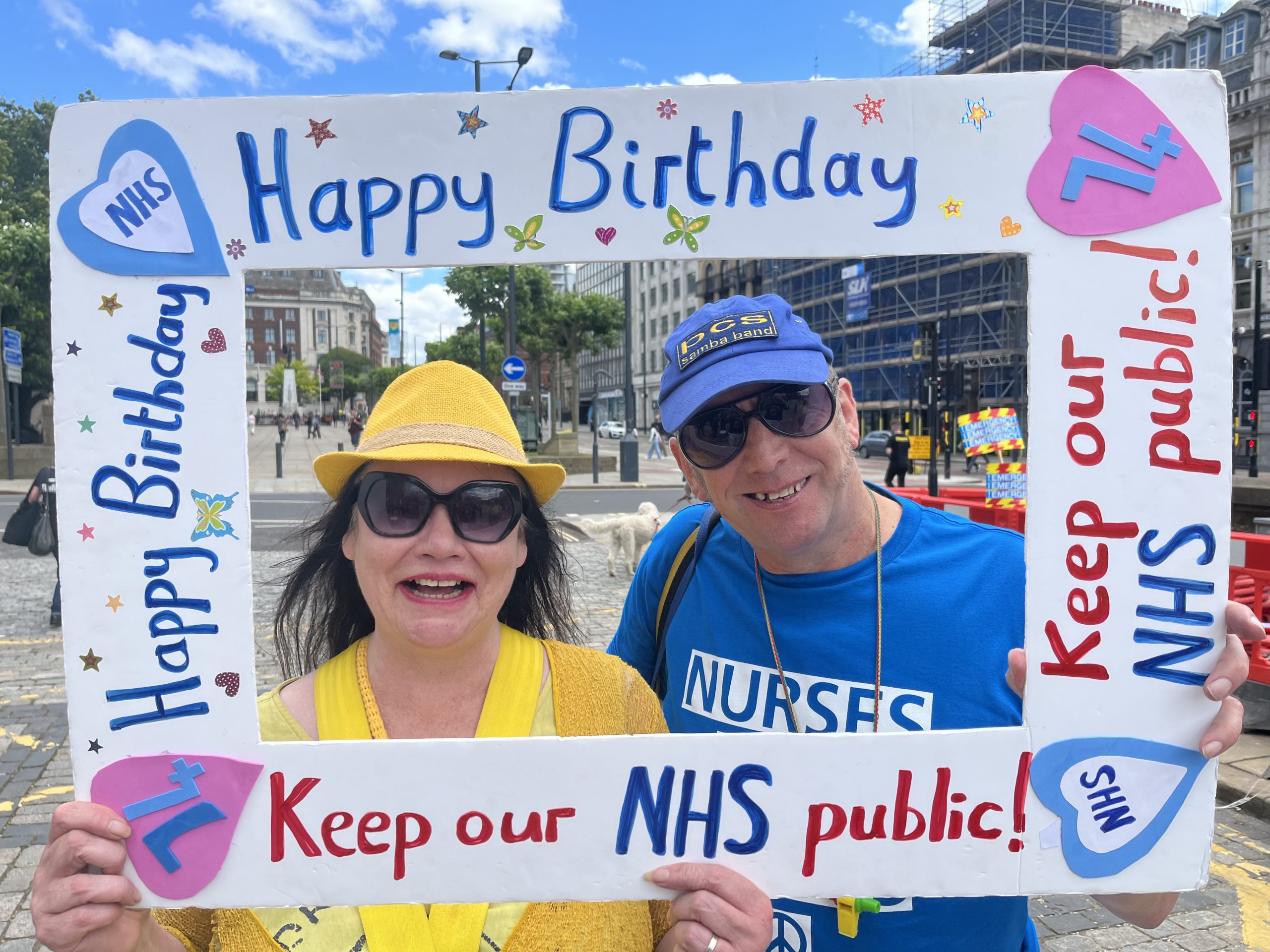 Leeds hosts Northern March for the NHS - Vimarsana News