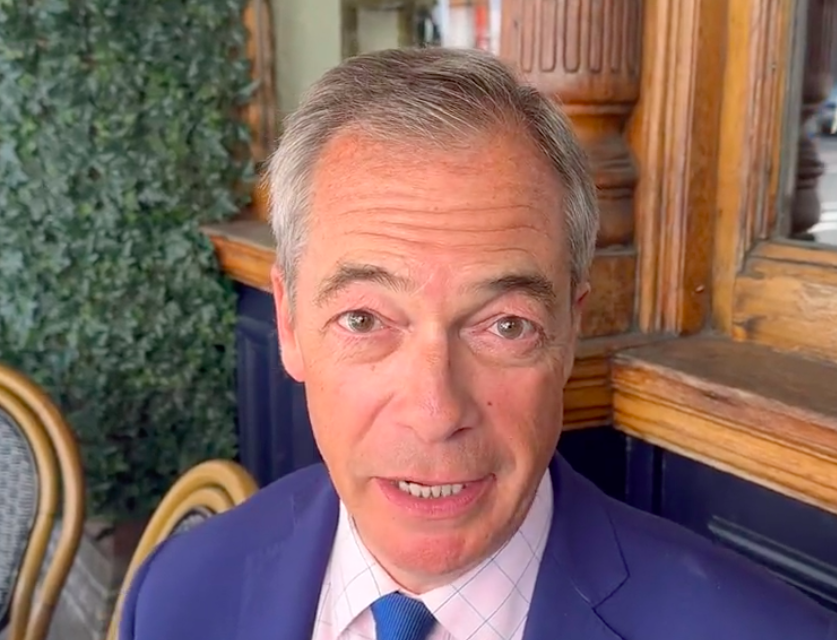 Nigel Farage