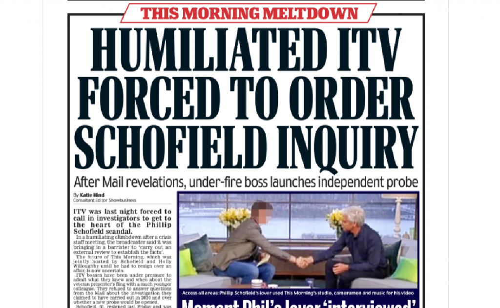 Schofield scandal