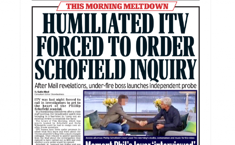 Schofield scandal