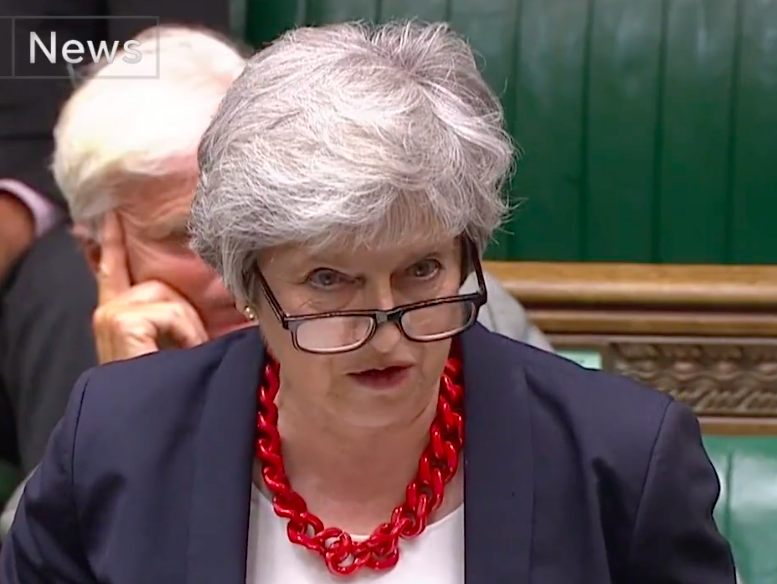 Theresa May