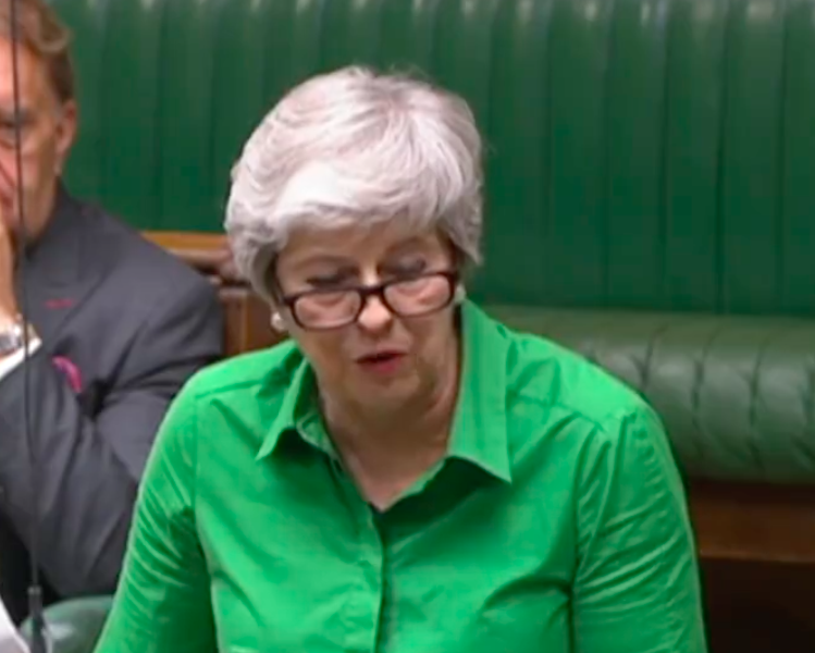 Theresa May