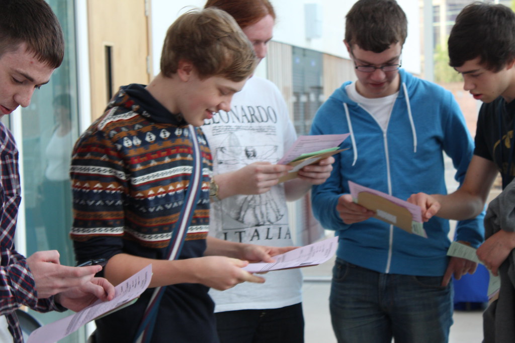 A level results