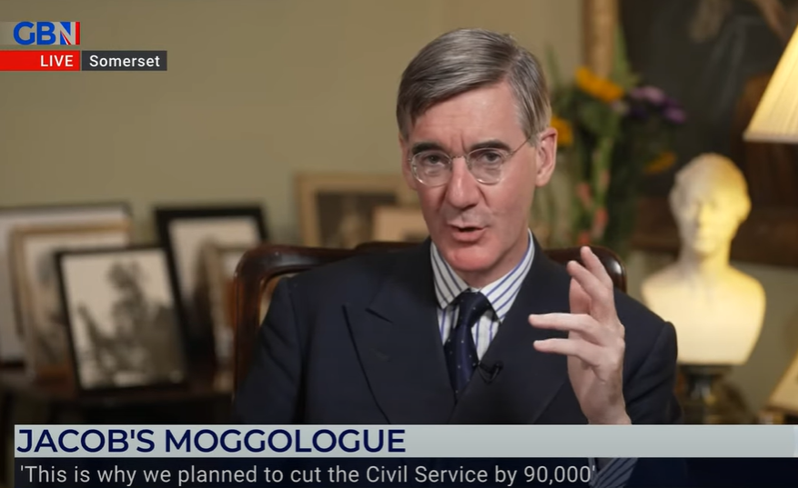 Jacob Rees-Mogg Accused Of Spreading ‘fake History' While Mocking Civil ...