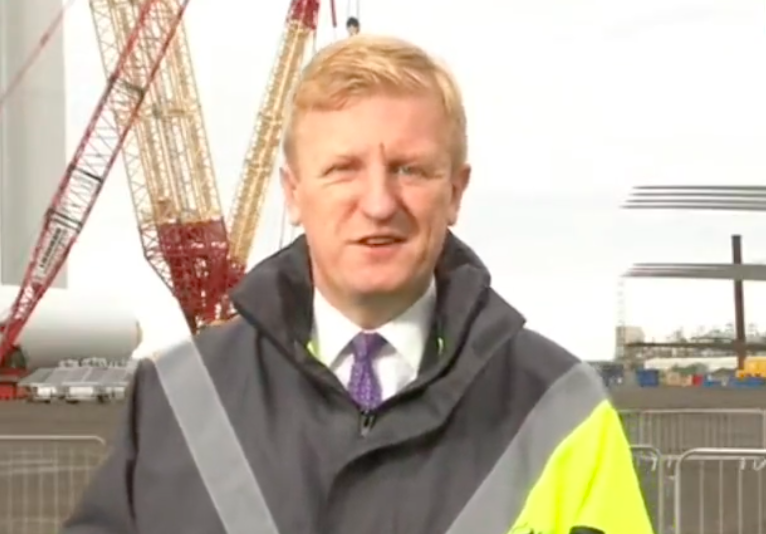 Oliver Dowden gets grilled over his decision to speak at a proTrump think tank Left Foot