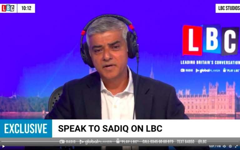 Sadiq Khan