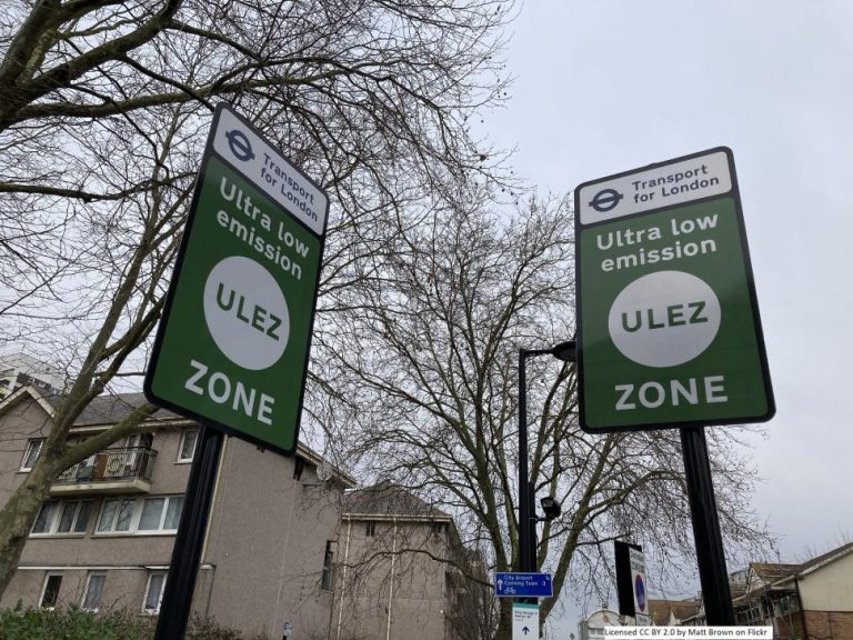 ULEZ signs