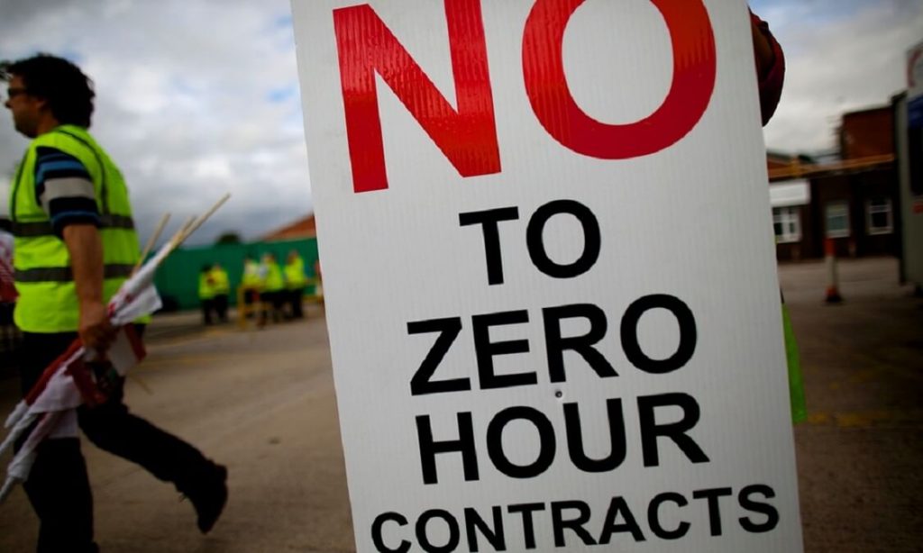 Zero hour contract