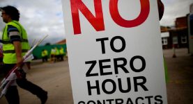 Zero hour contract