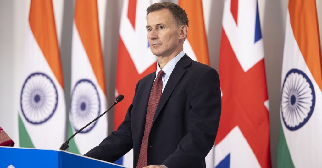Jeremy Hunt