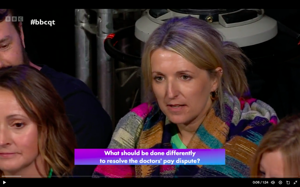 BBC Question TIme