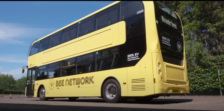 Bee Network buses