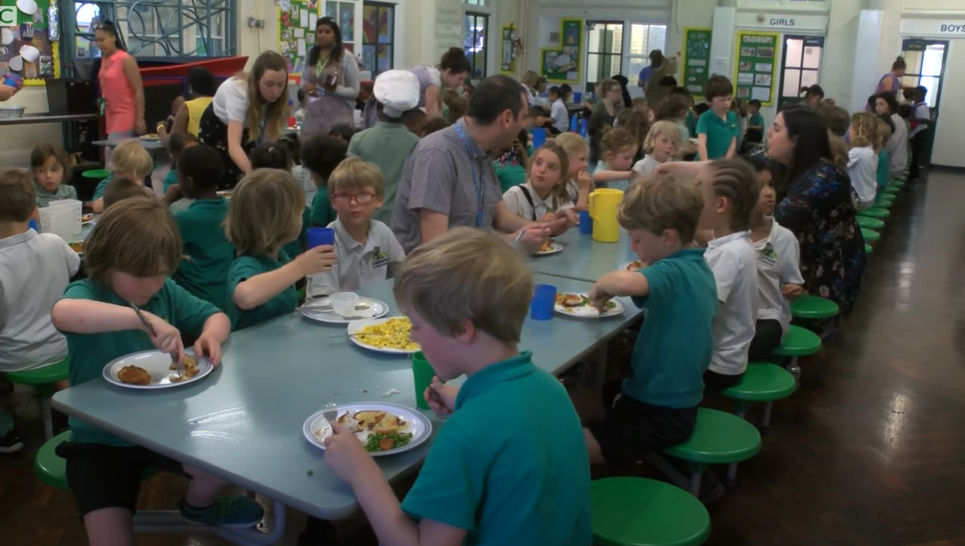 school dinners