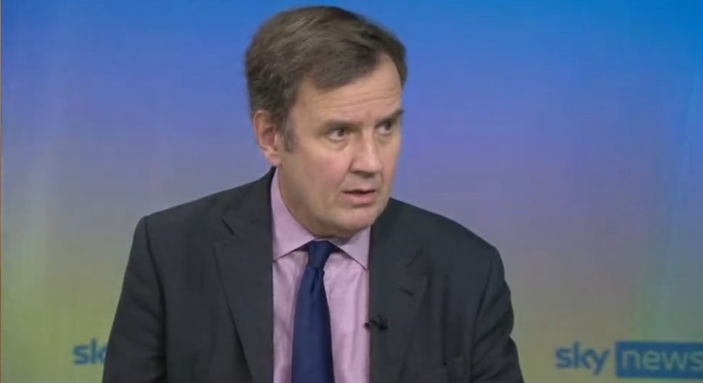 Tory Party chairman Greg Hands on Sky News