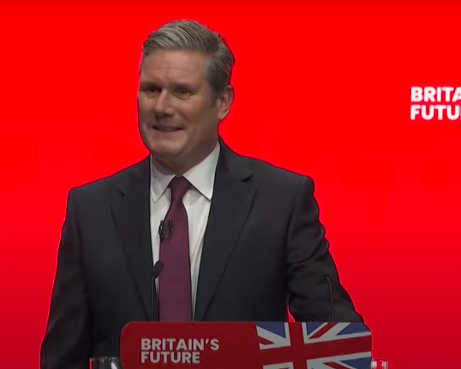 Keir Starmer Answers Why Labour During Conference Speech Left Foot