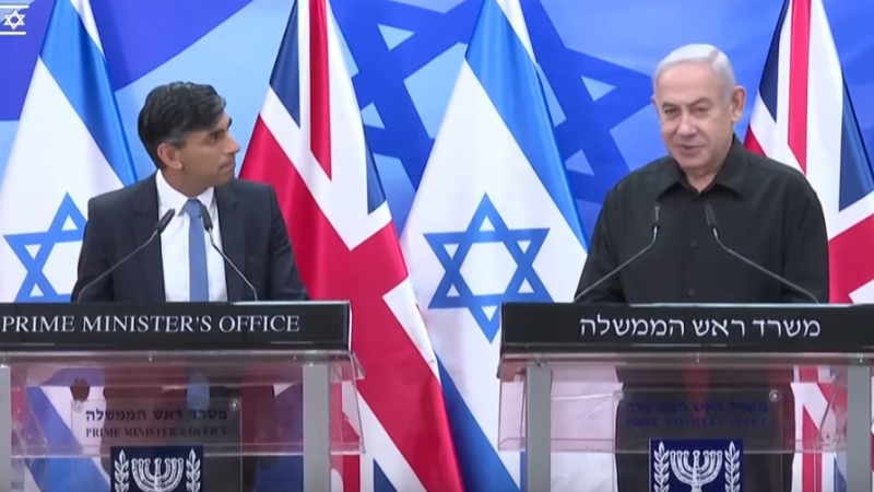 Sunak and Netanyahu
