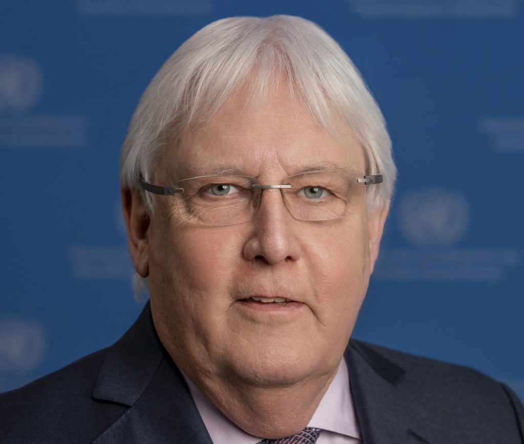 Martin Griffiths