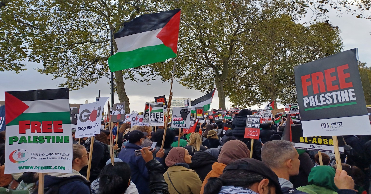 Palestine demo