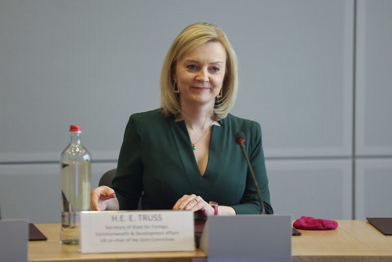 Liz Truss Tory former prime minister